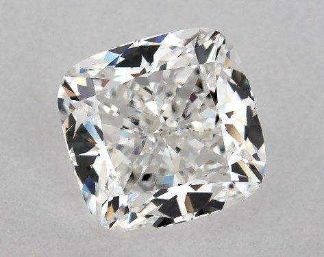 GIA 2.02 Carat G-VS2 Ideal Cut Cushion Modified Diamond